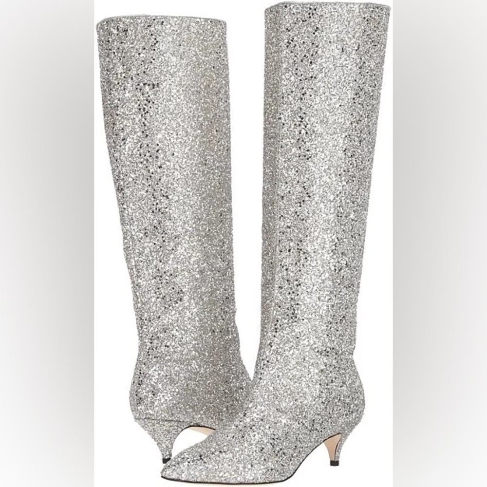 Kate spade Olina Glitter Knee High Boot | Size 9